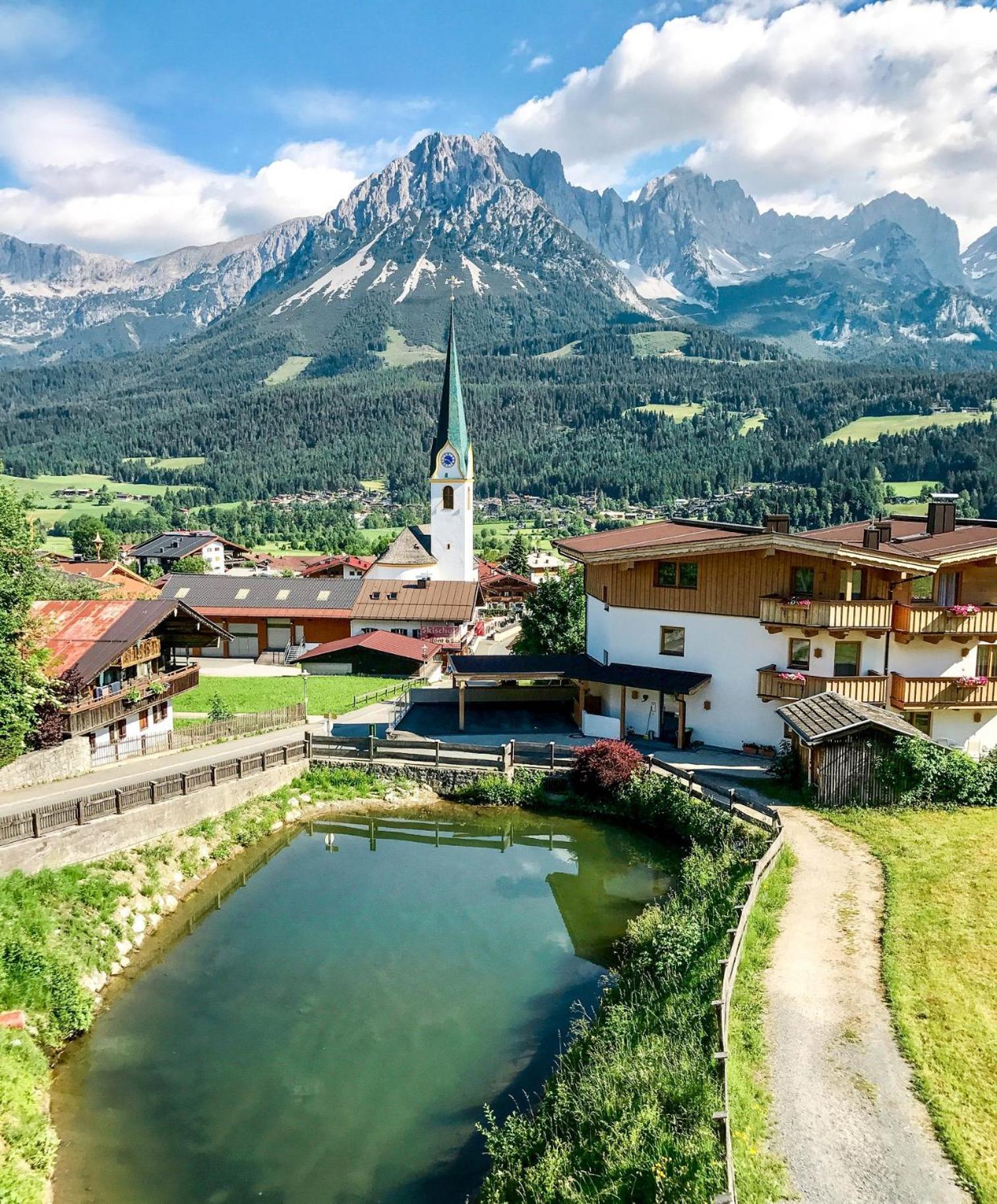 Kaiserapart Ellmau Zentrum 外观 照片