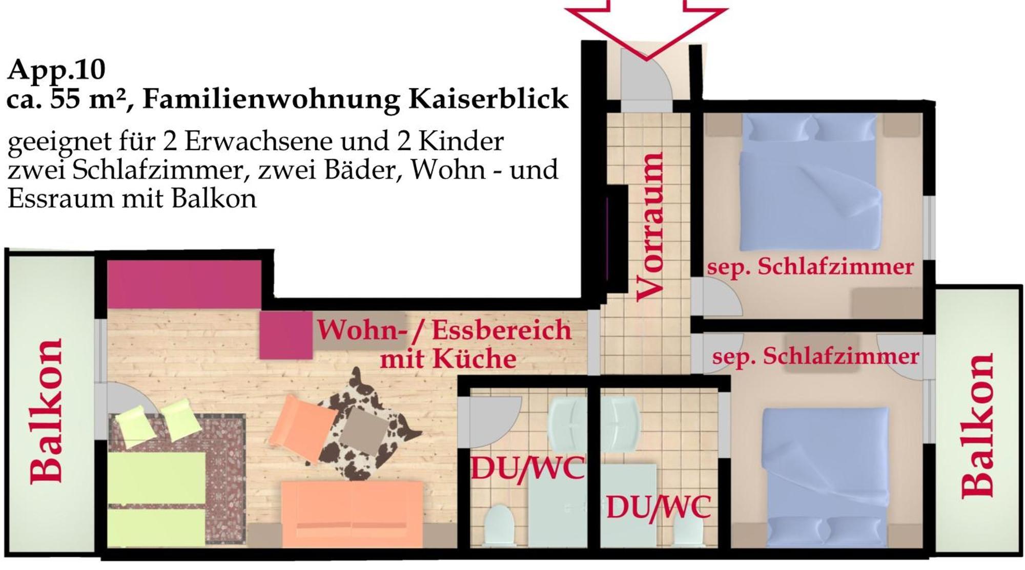 Kaiserapart Ellmau Zentrum 外观 照片
